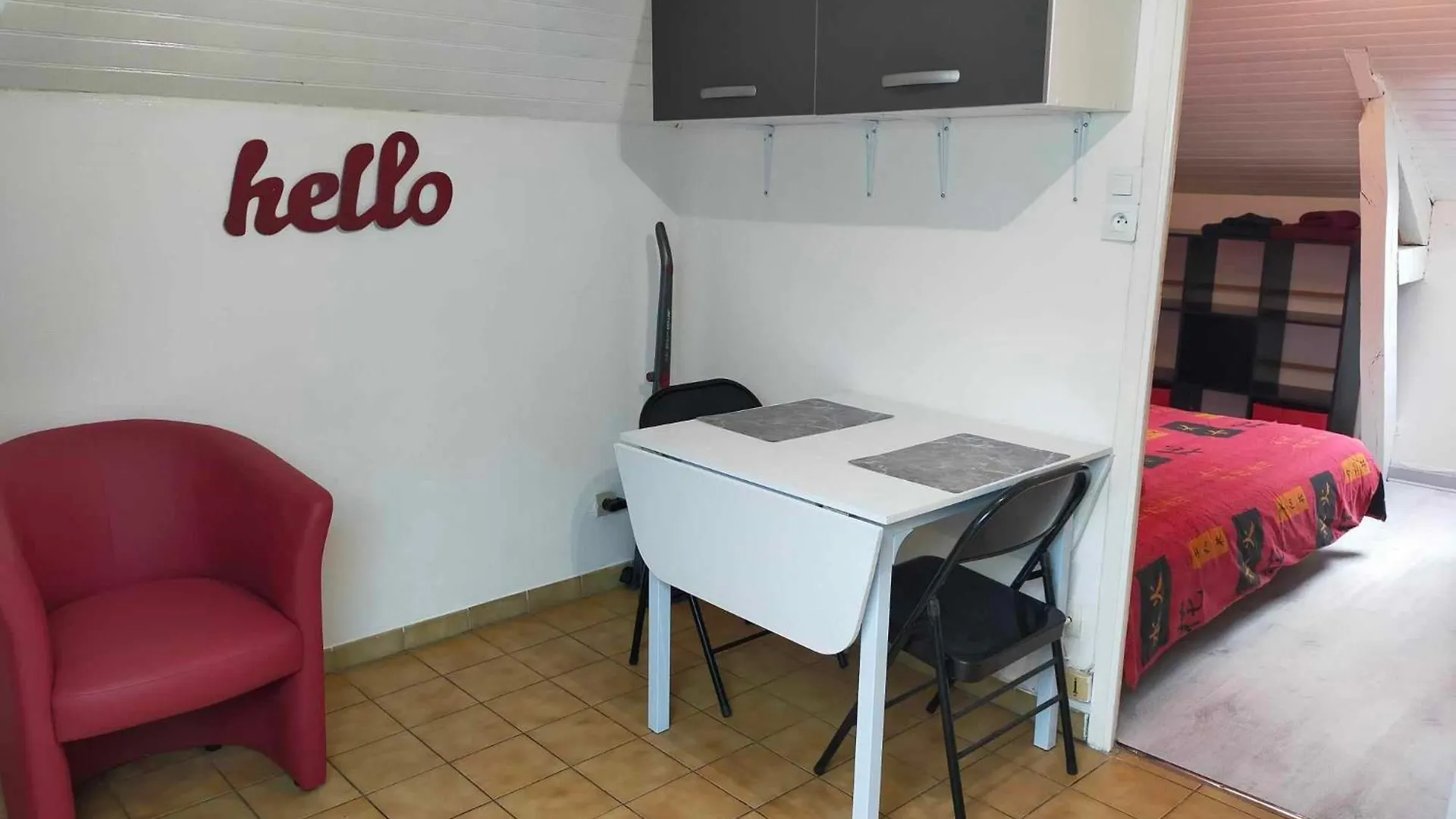 アパート Petit Appartement Centre Vitre フランス